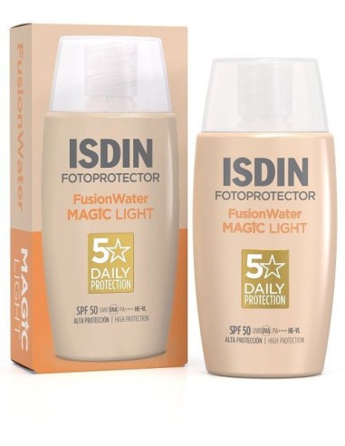 FUSION WATER MAGIC COLOR LIGHT SPF50 50 ML