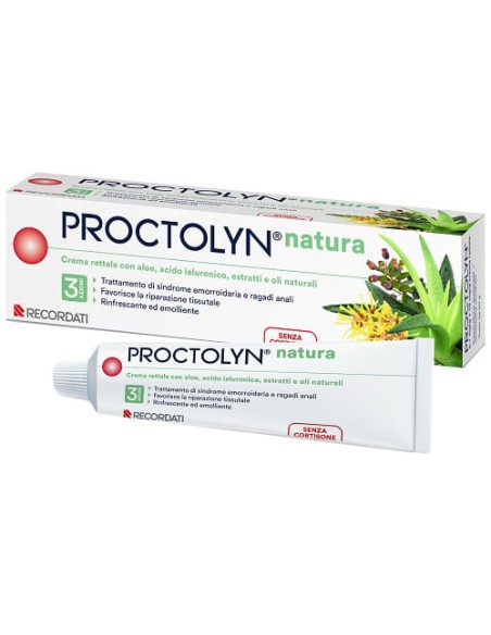 PROCTOLYN NATURA CREMA 30 ML