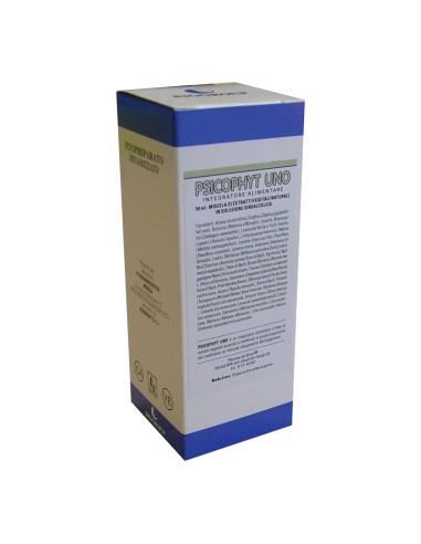 PSICOPHYT UNO SOLUZIONE ALCOLICA 50 ML