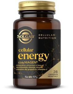 CELLULAR ENERGY 28 CAPSULE VEGETALI