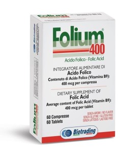 FOLIUM 400 60 COMPRESSE