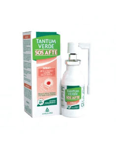 TANTUM VERDE SOS AFTE SPRAY 20 ML