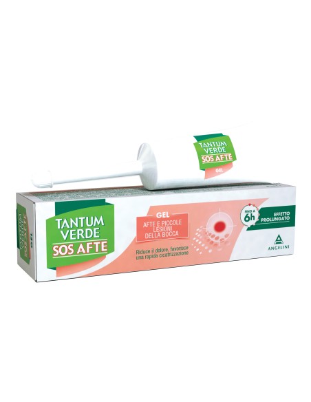 TANTUM VERDE SOS AFTE GEL 8 ML