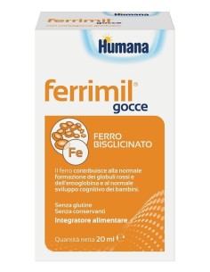 HUMANA FERRIMIL GOCCE 20 ML