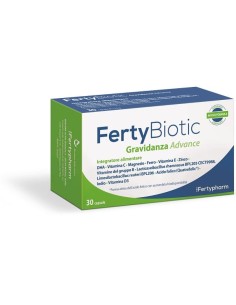 FERTYBIOTIC GRAVIDANZA ADVANCE 30 CAPSULE DA 1,15 G