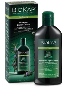 BIOKAP BELLEZZA SHAMPOO CAPELLI GRASSI CON TRICOBIOTIC 200 ML