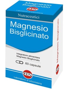 MAGNESIO BISGLICINATO 60 CAPSULE