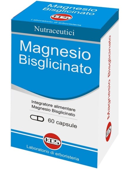 MAGNESIO BISGLICINATO 60 CAPSULE