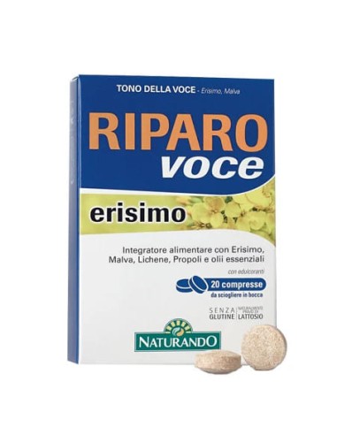 RIPARO VOCE ERISIMO 20 COMPRESSE