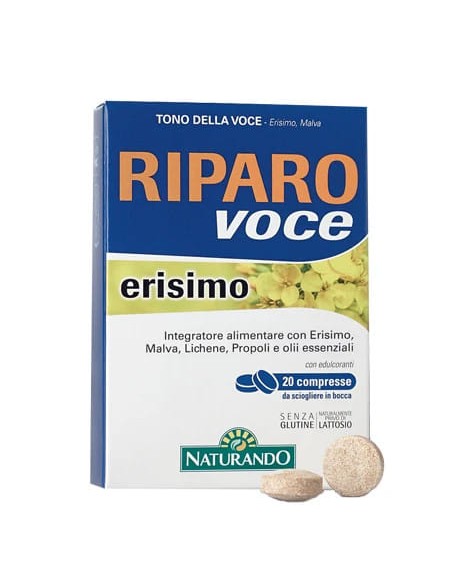 RIPARO VOCE ERISIMO 20 COMPRESSE
