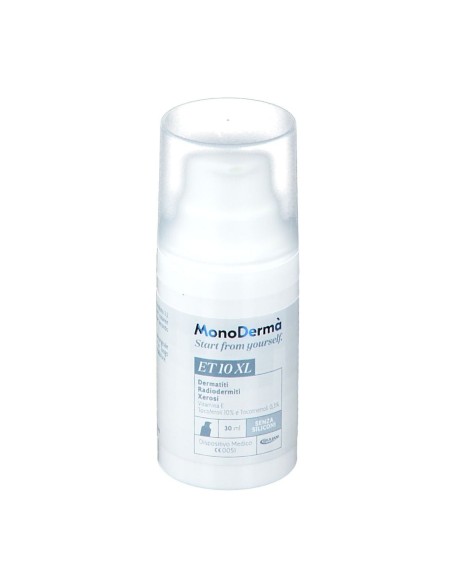MONODERMA' ET10 XL LIPOGEL 30 ML
