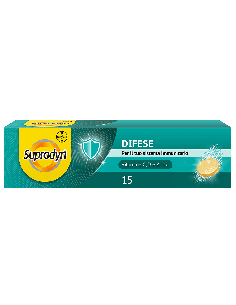 SUPRADYN DIFESE 15 COMPRESSE EFFERVESCENTI