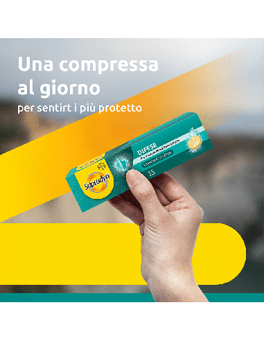 SUPRADYN DIFESE 15 COMPRESSE EFFERVESCENTI