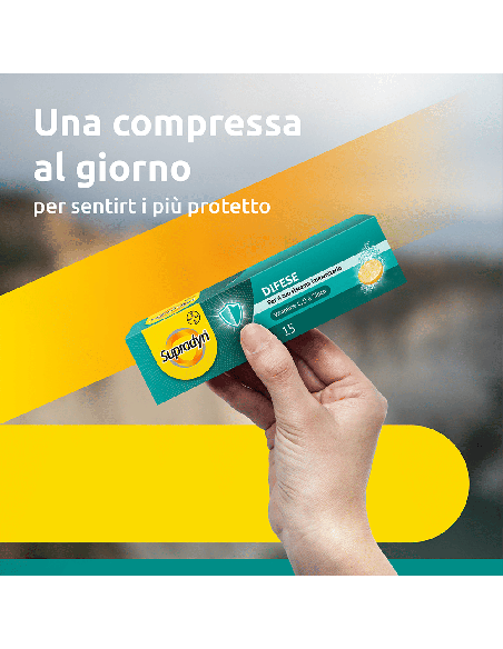 SUPRADYN DIFESE 15 COMPRESSE EFFERVESCENTI