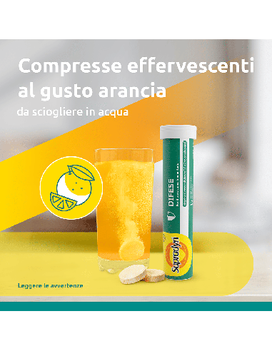 SUPRADYN DIFESE 15 COMPRESSE EFFERVESCENTI