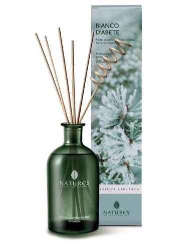 NATURE'S DIFFUSORE BIANCO D'ABETE 200 ML EDIZIONE LIMITATA