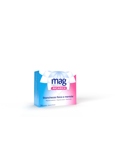 MAG RICARICA 24 BUSTINE TAGLIO PREZZO