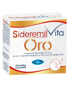 SIDEREMIL VITA ORO 30 BUSTINE