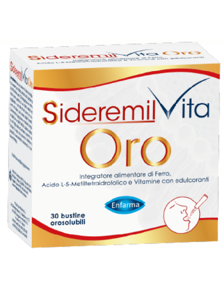 SIDEREMIL VITA ORO 30 BUSTINE