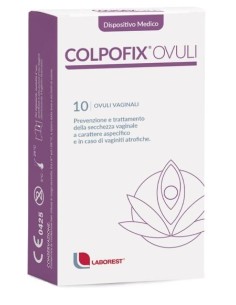 COLPOFIX OVULI 10 PEZZI