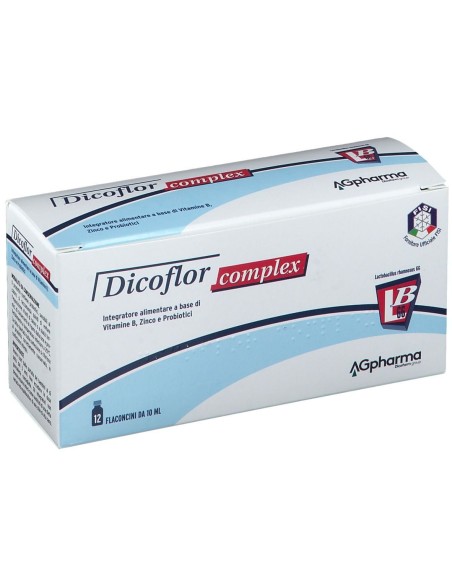 DICOFLOR COMPLEX 12 FLACONCINI DA 10 ML