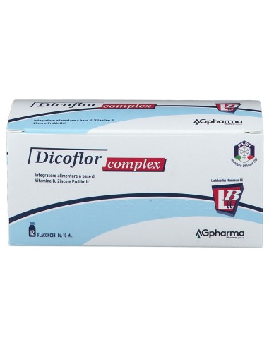 DICOFLOR COMPLEX 12 FLACONCINI DA 10 ML
