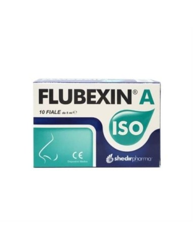 FLUBEXIN A ISO 10 FIALE