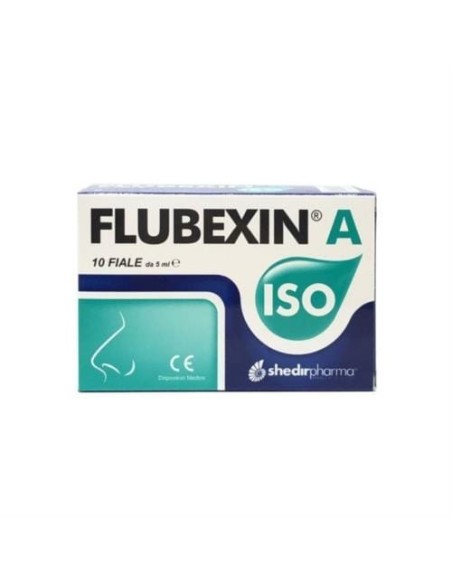 FLUBEXIN A ISO 10 FIALE
