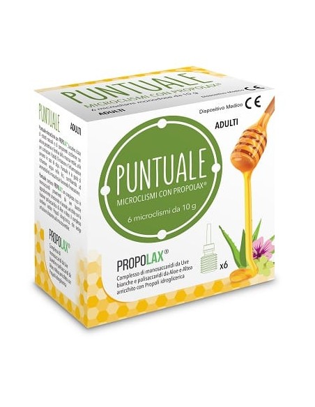 PUNTUALE 6 MICROCLISMI DA 10 G