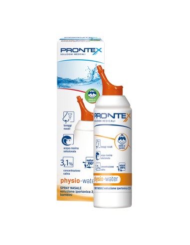 PHYSIO-WATER IPERTONICA SPRAY BABY