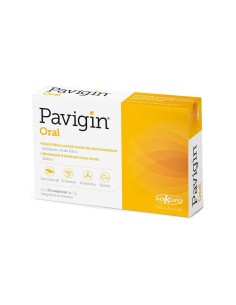 PAVIGIN ORAL 20 COMPRESSE