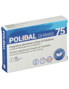 POLIDAL 75 20 COMPRESSE