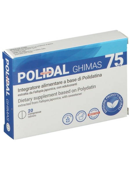 POLIDAL 75 20 COMPRESSE