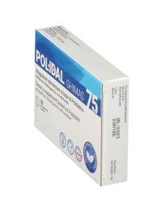 POLIDAL 75 20 COMPRESSE 2
