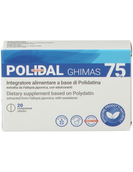 POLIDAL 75 20 COMPRESSE