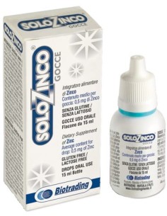 SOLOZINCO GOCCE 15 ML