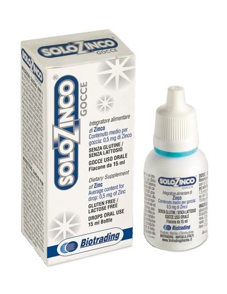 SOLOZINCO GOCCE 15 ML