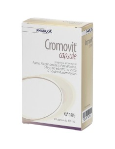 PHARCOS CROMOVIT 60 CAPSULE