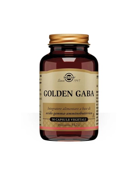 GOLDEN GABA 50 CAPSULE VEGETALI