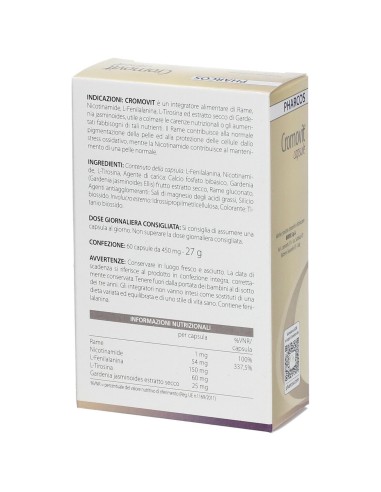 PHARCOS CROMOVIT 60 CAPSULE