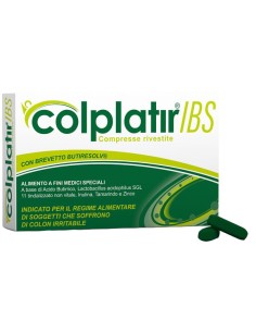 COLPLATIR IBS 30 COMPRESSE RIVESTITE 1,2 G