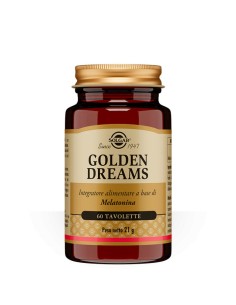 GOLDEN DREAMS 60 TAVOLETTE