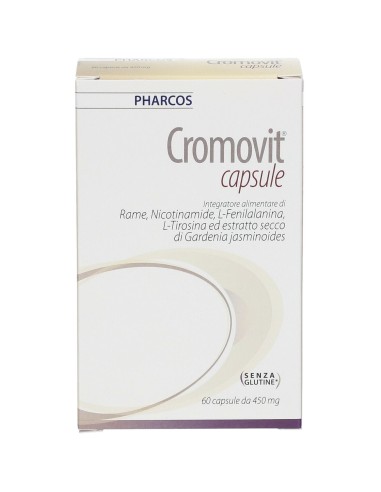 PHARCOS CROMOVIT 60 CAPSULE