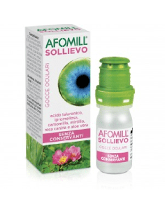 AFOMILL SOLLIEVO GOCCE OCULARI SOLLIEVO OCCHI 10 ML