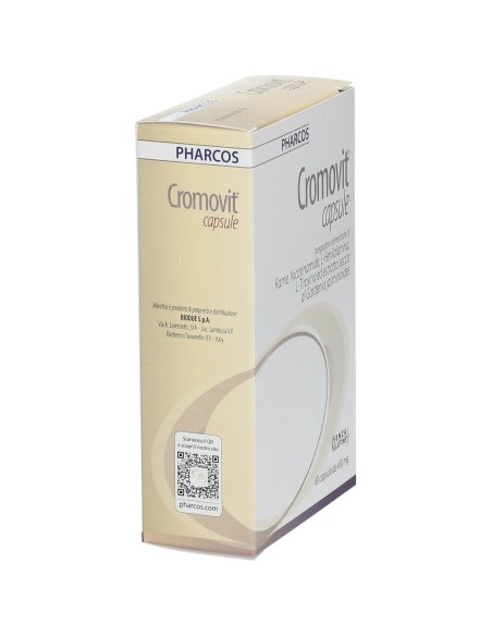 PHARCOS CROMOVIT 60 CAPSULE
