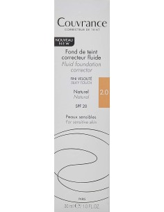 EAU THERMALE AVENE COUVRANCE FONDOTINTA NATURALE 30 ML