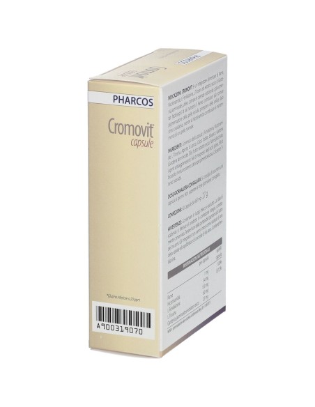 PHARCOS CROMOVIT 60 CAPSULE