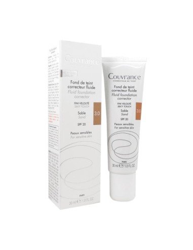 EAU THERMALE AVENE COUVRANCE FONDOTINTA SABBIA 30 ML