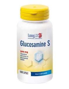 LONGLIFE GLUCOSAMINE S 100 CAPSULE DI GELATINA