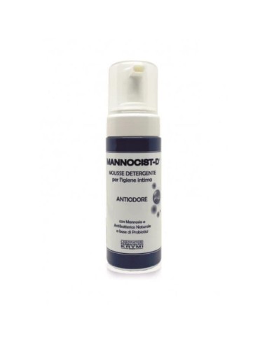 MANNOCIST-D MOUSSE DETERGENTE ANTIBATTERICO 150 ML